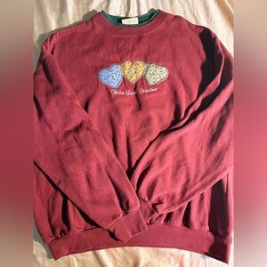 Vintage “Layered” Crewneck